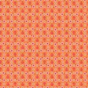 Riley Blake - Bee Dots By Lori Holt - Ida Marie - Pumpkin, Fabric by the Yard