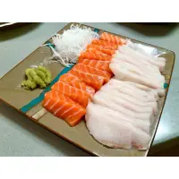 在飛比找蝦皮購物優惠-冷凍生鮮 真空包裝鮭魚肚生魚片