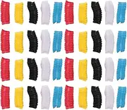 200Pcs Disposable Microphone Cover,Handheld Microphone Windscreen for KTV Recording Studio Karaoke(Mixed Colors)