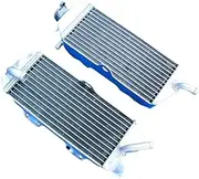 Aluminum Radiator Cooler Cooling Coolant,Compatible With Yamaha WR400F WR 400 F 1998-2000 1998 1999 2000