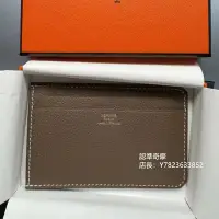 在飛比找Yahoo!奇摩拍賣優惠-二手正品 Hermes 愛馬仕 card holder ci