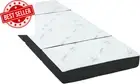 Foldable Mattress 180x70x10cm - Bamboo Fabric, 4-Fold, Portable Sofa Bed Pad
