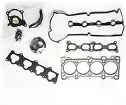 Full Engine Rebuilding Gasket, Compatible For Mazda Familia 1.6 Hippocampus 1.8 Automotive Spare Parts 8HBN-10-271