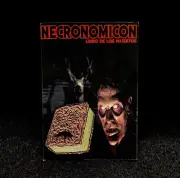 The Necronomicon Enamel Pin - By TheCrypticLab - LibroDeLosMuertos / Evil Dead