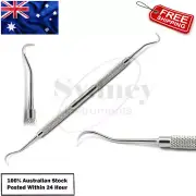 H6/H7 Sickle Supragingival Calculus Removal Periodontal Tools Hygienist Scaler