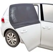 Universal Car Window Sox Sun Shades Socks Rear Side Seat Baby Kids Protection (1 Pair)