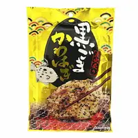 在飛比找樂天市場購物網優惠-【江戶物語】小島食品 芝麻風味魚乾 31g 黑芝麻 魚餅 魚