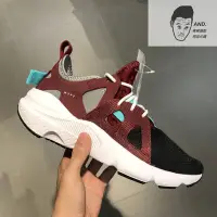 在飛比找Yahoo!奇摩拍賣優惠-【AND.】NIKE HUARACHE-TYPE 酒紅色 白