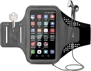 Armband for Cell Phone Running Armband iPhone Armband 12 11 Pro Max Xs Xr X 8 7 6 Plus/Smartphone,Phone Armband Phone Holder for Workout/Sport/Exercise/Fitness/Jogging/Gym Fingerprint Touch ID Sleeve