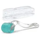 Derma Roller, 192 Titanium Microneedles 0.3mm for Face, Body and Scalp - Micr...