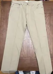 Dockers Pacific Collection Lightweight Khaki Pants Men’s Straight Fit 38x 34 NWT