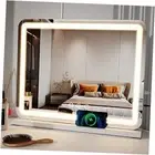 Vanity Mirror with Lights, 23 Inch Large Makeup Mirror with LED Lights, Smart