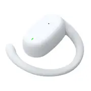 Wireless Single Ear Bluetooth Earphone Hanging Ear Design White Earbuds