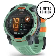 Garmin 010-02936-01 Instinct 3 AMOLED Neo Smartwatch Limited Edition Watch 45mm
