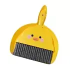 Broom Dustpan Suit Student Kid Brush Living Room Bed Sofa