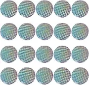 POPETPOP 2 Sets 40 Pcs Bird Film Bird Deterrent Spikes Reflective Bird Deterrents Bird Reflective Discs Crow Magpie Deterrent Off Sensor Repellant Bird Products Silver