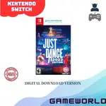 任天堂 【NINTENDO SWITCH】JUST DACCE 2023 數字下載遊戲普通版