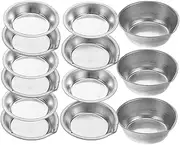 HOMOBABE Precision Mixing Palette 13pcs Watercolor Tray Model Paint Palette Versatile for Hobbyists Studios