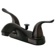 Kingston Brass KB562.YL Yosemite 1.2 GPM Centerset Bathroom - Bronze