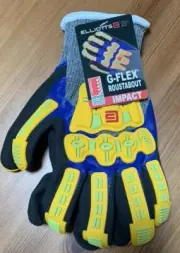 G-Flex® Roustabout C5 IMPACT Glove PPE gloves work cut protection MULTI PURPOSE