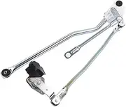 Front Windscreen Wiper Motor Linkage Compatible with Nissan Micra K12 2002-2010