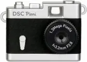 Kenko Digital Camera DSC Pieni 1.31 megapixels DSC-PIENI-BK