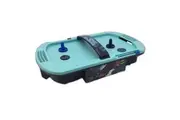 DC DC Batman Mini Super Air Hockey With Real Air Powered Action Blue & Navy Blue - Durable, Lightweight, Fast Shipping NEW