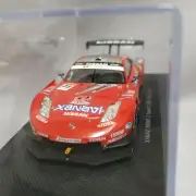 Ebbro 1/43 Xanavi Nismo Z Late Model Super Gt 2007 Minicar