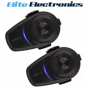 Sena 10S Dual Pack Motorcycle Bluetooth Intercom Headset 10S-02D