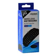 Dobe Mini Bluetooth Wireless Keyboard Compatible with PlayStation 4 Controller