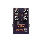JOYO R-06 O.M.B Looper and Drum Machine Guitar Pedal