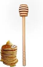YIAGUN Wooden Honey Mixing Stirrer Honey Dipper Sticks Honey Spoon 1 Pcs