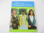 Classic Crocheted Vests Pattern Book by Nancie Wiseman BK436