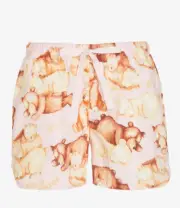 NEW PETER ALEXANDER WOMENS SLEEPY BEAR SHORTS S SMALL RRP$59.95