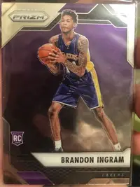 在飛比找Yahoo!奇摩拍賣優惠-Brandon Ingram prizm rookie