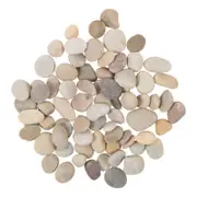 Tuscan Path 10 - 20mm 10kg Smooth Cream Pebbles