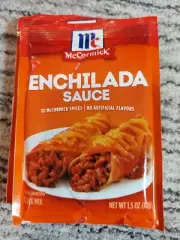 McCormick Enchilada Seasoning Mix Best By: 8/20/23 Lot of 5 - 1.5 Oz