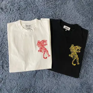 HONG精品🪧KENZO🇮🇹23SS新款下山虎限定虎頭短袖 kenzo短袖🉐保證正品