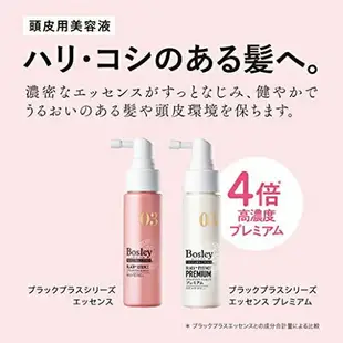 【女生專用】日本 Bosley black+黑髮還原美髮精華液女生版maro 17 凱文老師推薦【小福部屋】