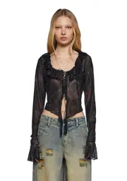 [Current Mood] Spring Fling Mesh Top