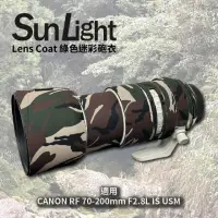 在飛比找momo購物網優惠-【SunLight】砲衣 for Canon RF 70-2