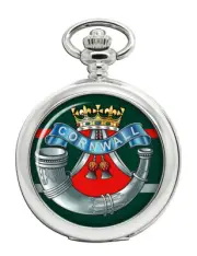 Duke of Cornwall's Light Infantry, British Army Pocket Watch