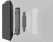 Qbic TD1060 Wall Mount Bracket Kit QAC-1060