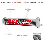 Oil Cooler Aluminium For 1986-1992 Mazda RX7 RX-7 FC3S S4 S5 13B 1.3L Petrol AUS
