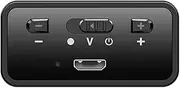 Q65 Voice Recorder Rec Dictaphone MP3 Player USB Charge Small o Sound Recorder with Playback Micro Voice Activated Recorder 1200mAh Magnetic o Recorder MP3 Small Recording Device Black 16G