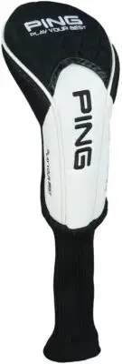 PING Golf FW Fairway Wood Headcover TOUR LITE HC White Black HC-P223 From Japan