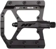 HT Components AE05(EVO+) Pedals - Platform, Aluminum, 9/16", Stealth