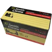 Smith Corona Lift-Off Correcting Cassettes Right Ribbon System H67116 - 3 pack
