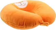 CHILDWEET U Shaped Tiger Travel Neck Pillow for Car Airplane Ergonomic Head Support Cushion for Napping Resting Stylish Design for Comfortable Journeys