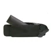 **GREAT GIFT**C Flute/Piccolo Combo Case/Shoulder Strap/Black CLEARANCE